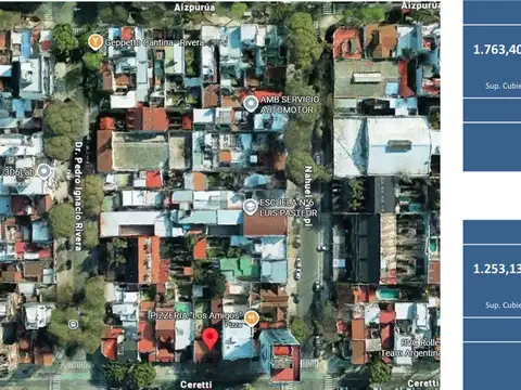 Terreno en Venta en Villa Urquiza, USD 560.000