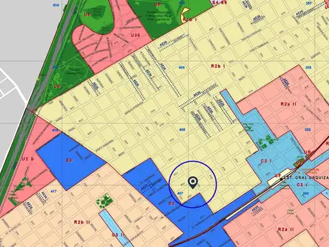 Terreno en Venta de 422,0 m2