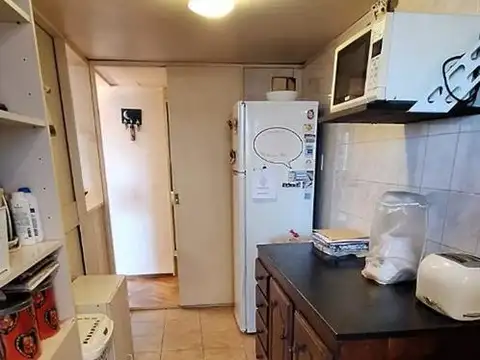 Departamento 4 ambientes con 2 baños