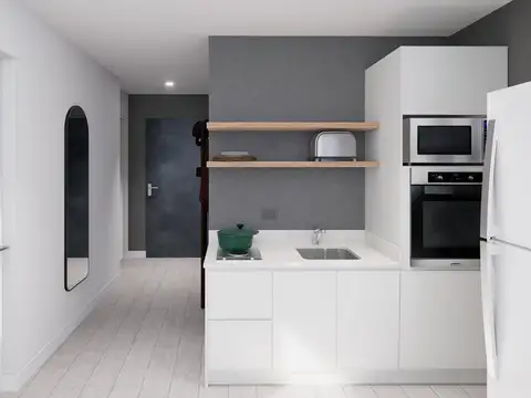 Departamento en Venta en Núñez, USD 105.355