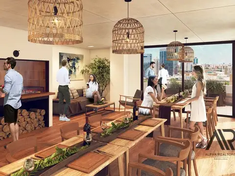 APARTAMENTO DE 1 DORMITORIO AL FRENTE CON TERRAZA EN BUCEO. ENT. MARZO 2027