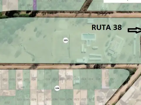 VENTA  TERRENO C/ESCRITURA VALLE HERMOSO MTRS RUTA