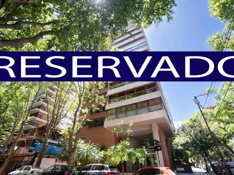 Piso en torre Aisenson 3 dormitorios en suite y escritorio 3 cocheras Full amenities Belgrano