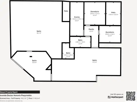 av. Honorio Pueyrredon al 1000