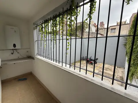 Departamento 2 ambientes con 2 baños
