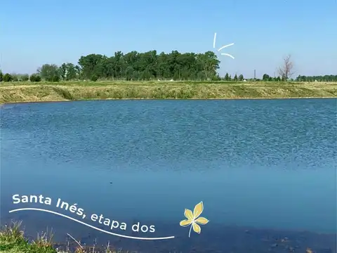 Lote Fondo Laguna Terreno Zona Oeste Barrio Cerrado Lujan Comarcas de Luján