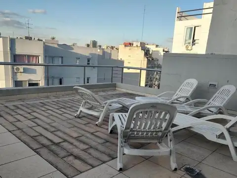 VENTA DEPTO MONOAMBIENTE TIPO HOTEL PILETA PARRILLA