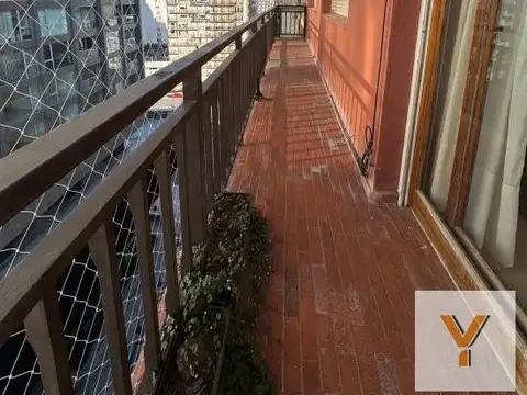 Departamento 4 ambientes con 2 baños