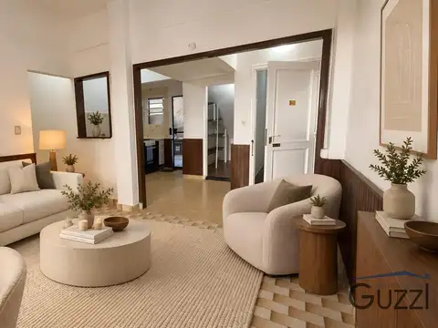 VENTA PH EN PLANTA BAJA AL FONDO DE 3 AMBIENTES SOBRE AVENIDA. PATIO. APTO CREDITO