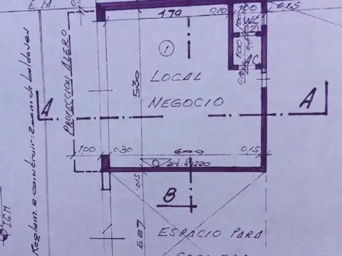 Terreno en Venta de 365,0 m2