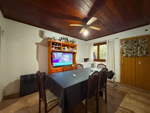 Casa 3 ambientes con 1 baño
