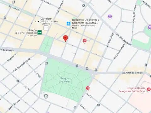 Departamento en Alquiler 25 años