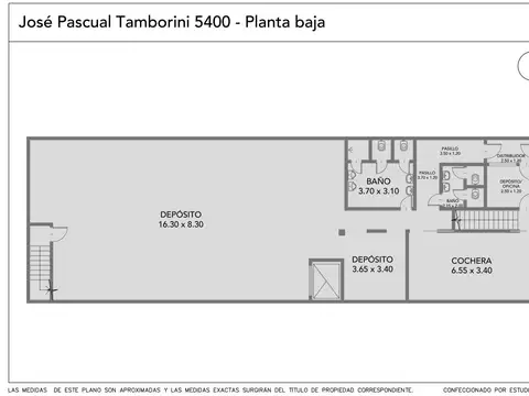 Galpon en Venta en Villa Urquiza, USD 567.000