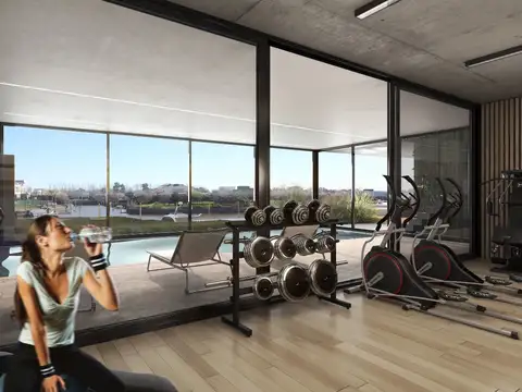 Departamento en Venta de 3 ambientes