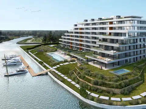 Departamento  en Venta Acqua Marinas, Nordelta, Tigre