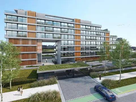 Departamento en Venta con 1 cochera