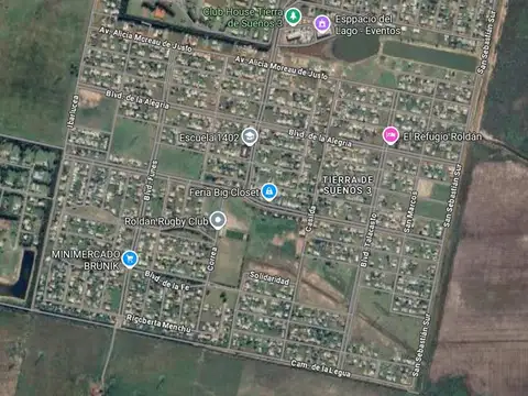 Terreno en Venta en Tierra De Sueños 3, USD 25.750