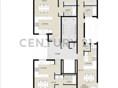 Departamento en venta