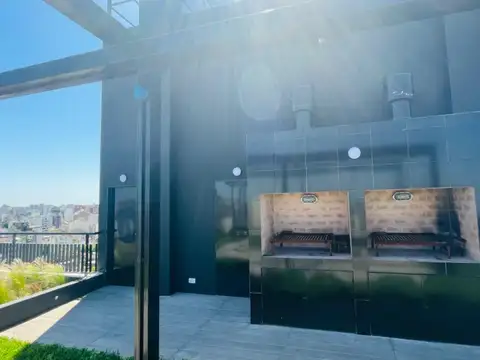 alquiler 2 amb. San Cristóbal c/cochera full amenities