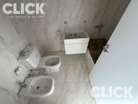 Departamento 2 ambientes con 1 baño