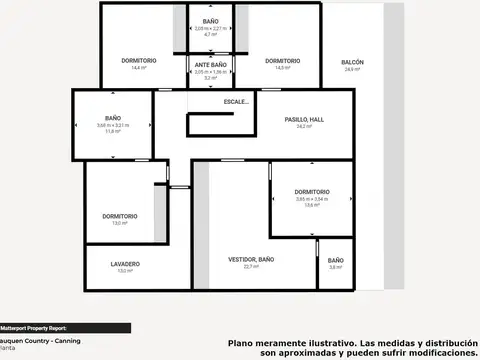 Casa en Venta de 5 dormitorios