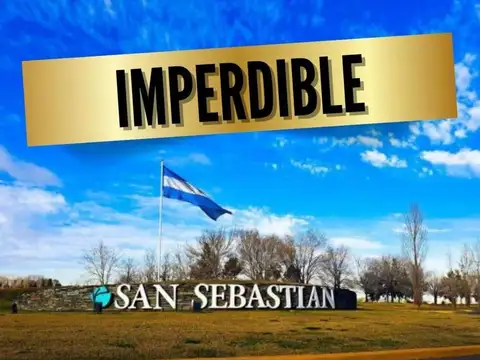 Ram. Venta Lote Interno En San Sebastian Area 1