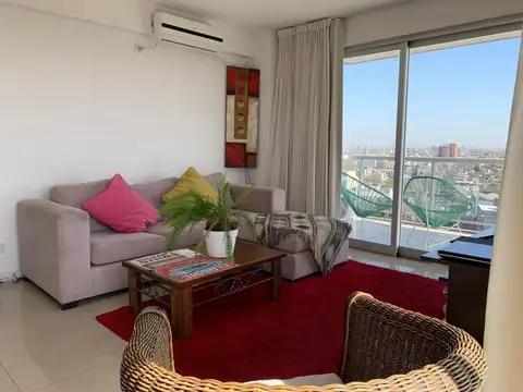 Departamento 3 ambientes con 2 baños
