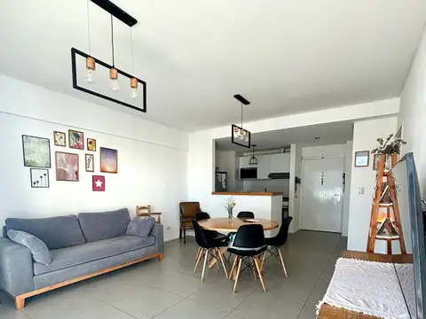 Departamento 3 ambientes con 2 baños