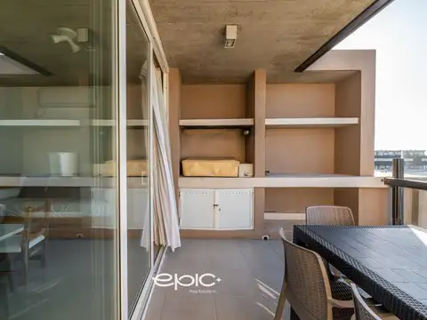 Departamento 3 ambientes con 2 baños