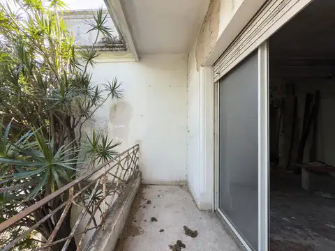 Depto Tipo Casa 2 ambientes con 1 baño