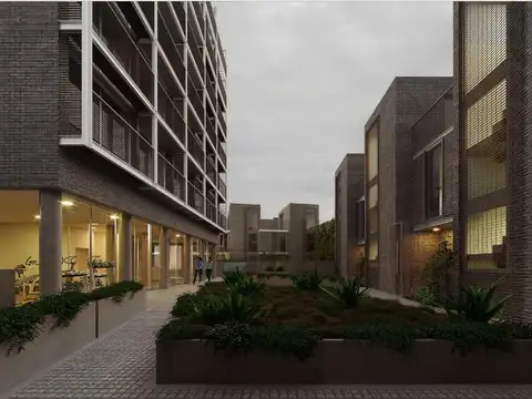 Departamento 4 ambientes con 3 baños