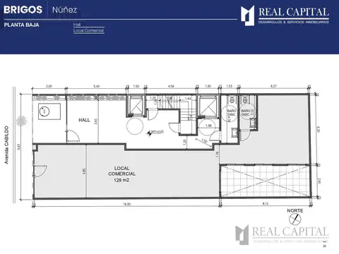 Local en Venta en Nuñez, USD 387.000