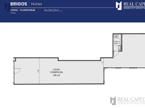 Local en Venta A Estrenar