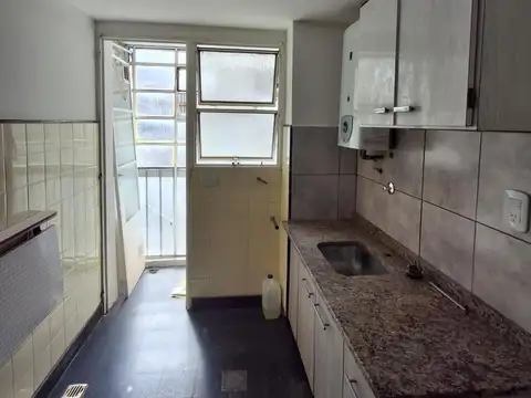 Departamento 3 ambientes con 1 baño