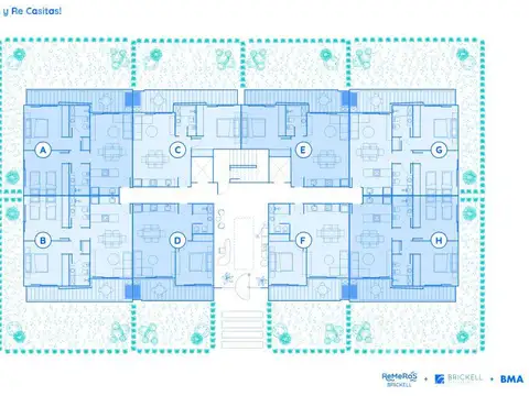 Remeros Brickell - Esquiu  450  1°