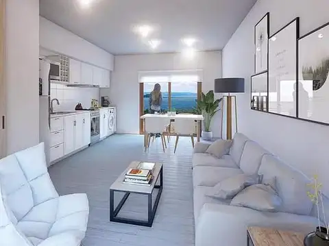 Casa 3 ambientes con 1 baño