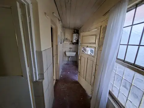 Depto Tipo Casa 3 ambientes con 1 baño