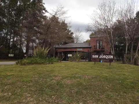 SDA Venta terreno 2000 m2, Barrio  San Joaquin, ruta provincial 39  , Exalt. de la -Cruz