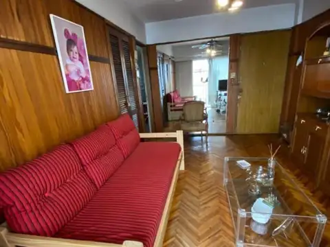 Dto.2 ambientes amoblado c/balcon -S.Telmo