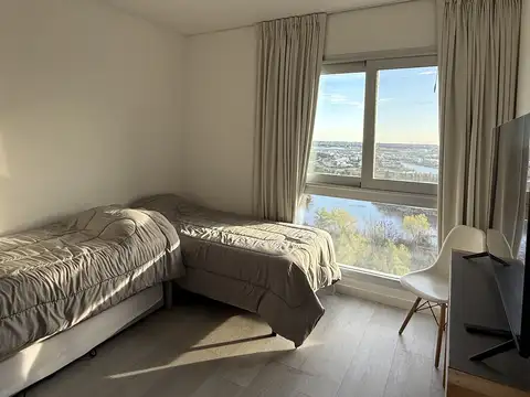 Departamento en Alquiler con 1 cocheras