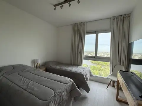 Departamento en Alquiler con 1 cocheras