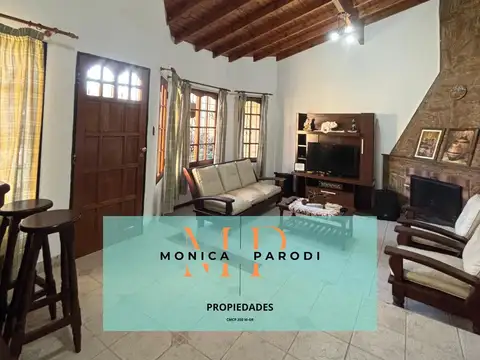 Casa 4 ambientes con 1 baño