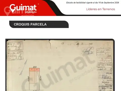 Terreno en Venta de 150,0 m2