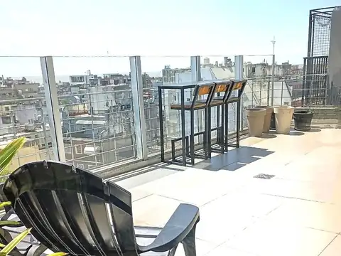 Av Callao  esq Posadas gran TERRAZA