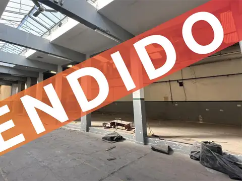 VENTA GALPÓN PIÑEIRO AVELLANEDA