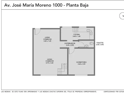 Depto Tipo Casa en Venta de 4 ambientes