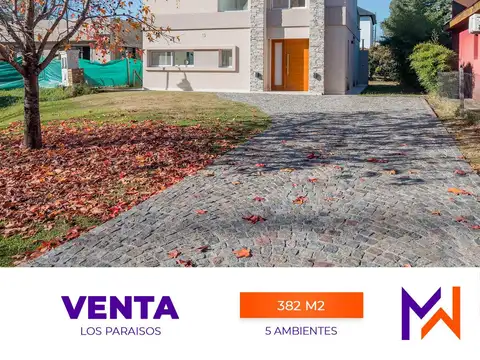 Casa en Los Paraísos