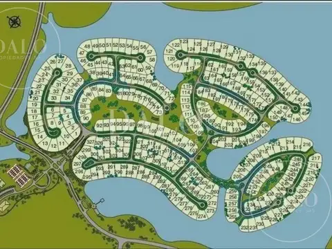 Terreno en Venta en Nordelta, USD 470.000