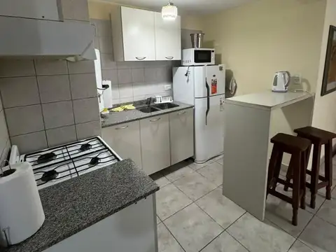 Departamento Monoambiente con 1 baño