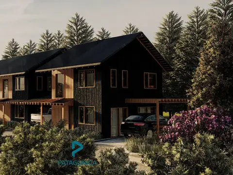 VENTA Casa en pozo UF6 - 89,63m2 cubiertos sobre lote de 388m2 Altos de Manzano, Villa la Angostura